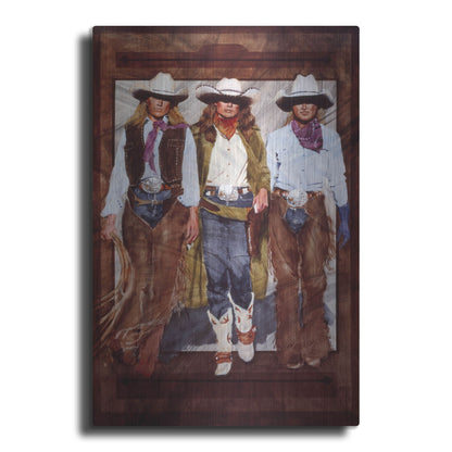 Luxe Metal Art 'Rumble' by J. E. Knauf, Metal Wall Art