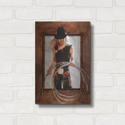Luxe Metal Art 'Tools Of The Trade' by J. E. Knauf, Metal Wall Art,12x16