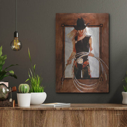 Luxe Metal Art 'Tools Of The Trade' by J. E. Knauf, Metal Wall Art,12x16