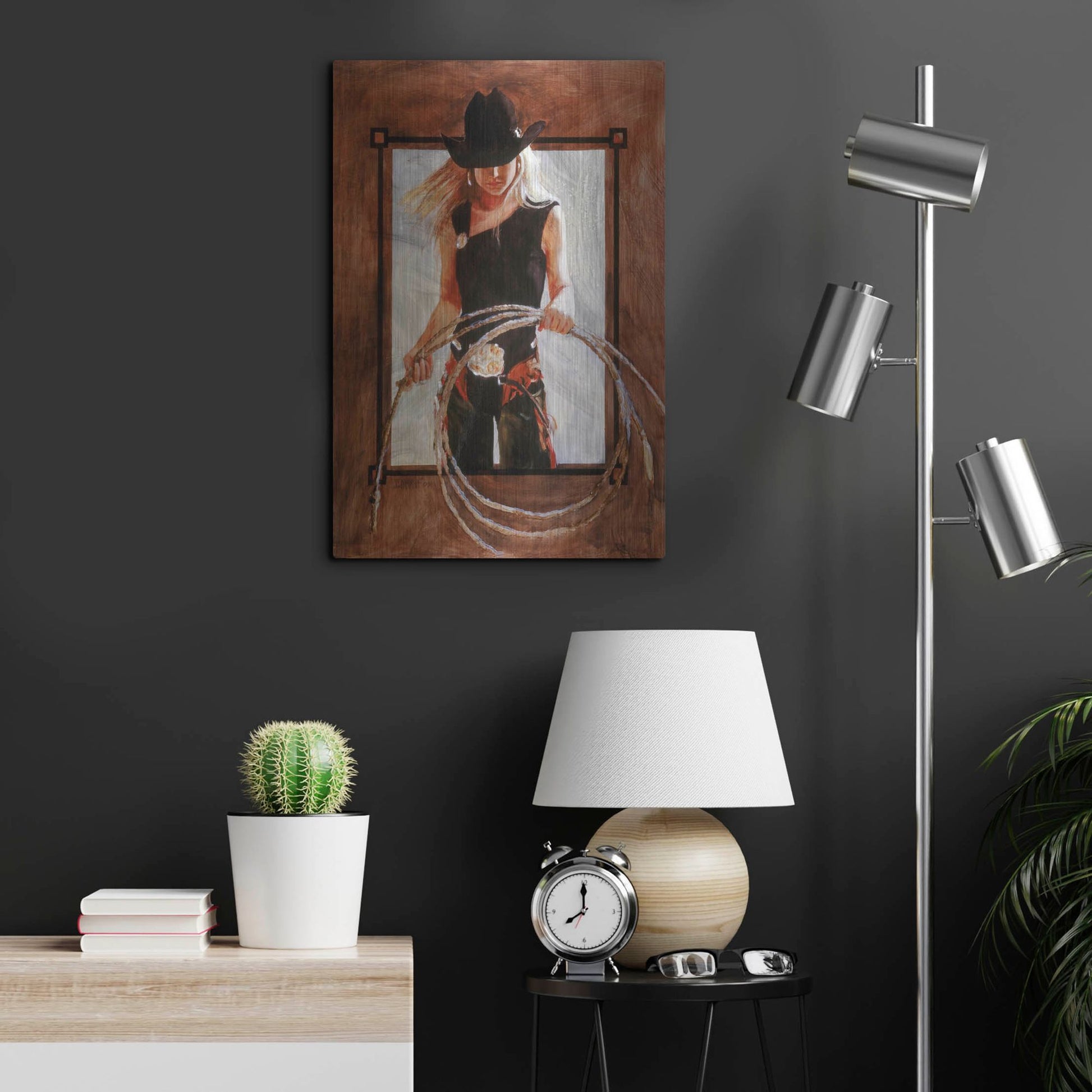 Luxe Metal Art 'Tools Of The Trade' by J. E. Knauf, Metal Wall Art,16x24