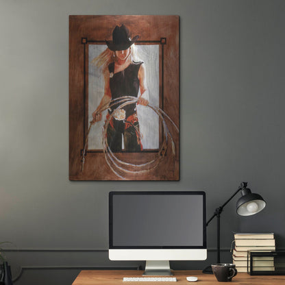 Luxe Metal Art 'Tools Of The Trade' by J. E. Knauf, Metal Wall Art,24x36