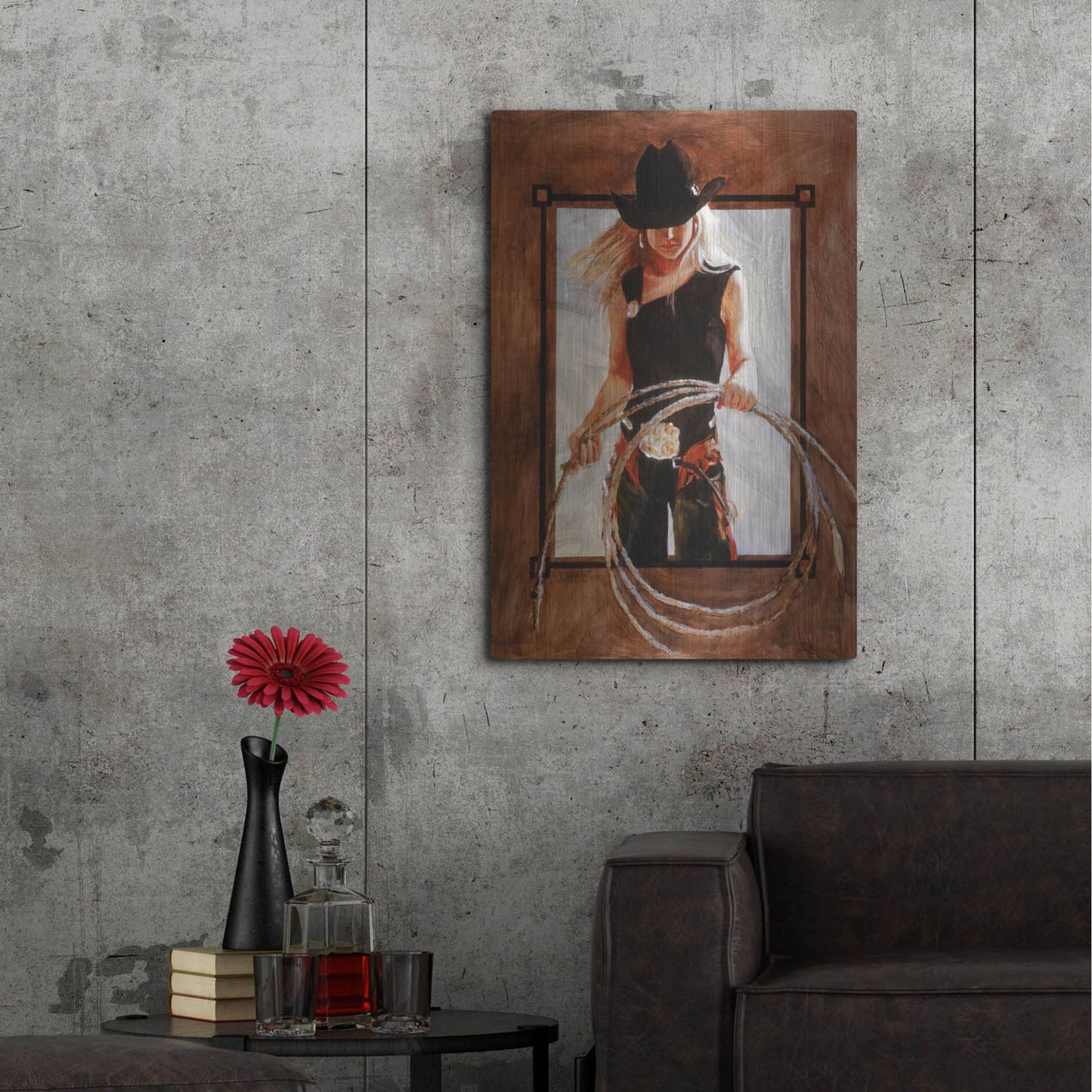 Luxe Metal Art 'Tools Of The Trade' by J. E. Knauf, Metal Wall Art,24x36