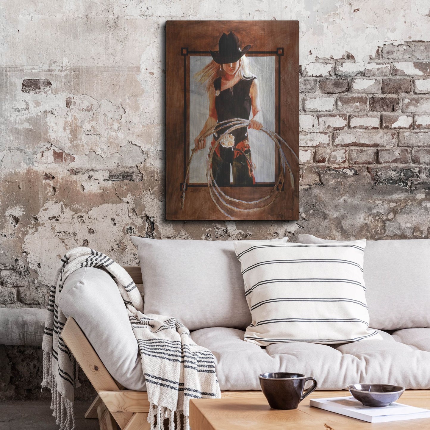 Luxe Metal Art 'Tools Of The Trade' by J. E. Knauf, Metal Wall Art,24x36