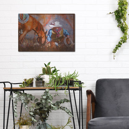 Luxe Metal Art 'A Single Moment' by J. E. Knauf, Metal Wall Art,16x12