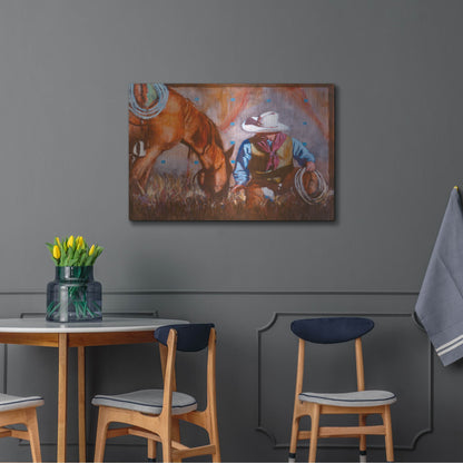 Luxe Metal Art 'A Single Moment' by J. E. Knauf, Metal Wall Art,36x24