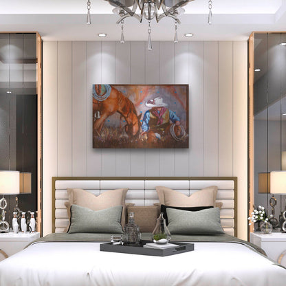 Luxe Metal Art 'A Single Moment' by J. E. Knauf, Metal Wall Art,36x24