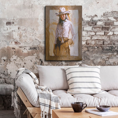 Luxe Metal Art 'I'Ll Count To Three' by J. E. Knauf, Metal Wall Art,24x36