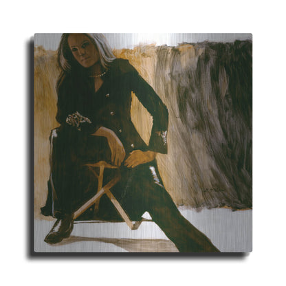 Luxe Metal Art 'Leathers' by J. E. Knauf, Metal Wall Art