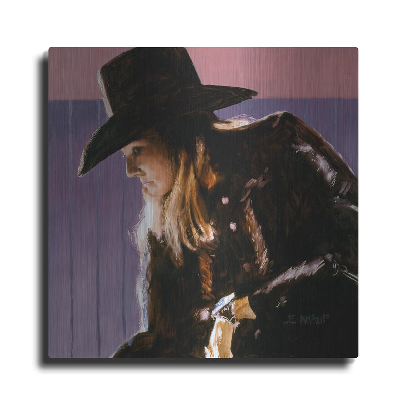 'Reflection' by J. E. Knauf – Metal Wall Art