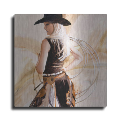 Luxe Metal Art 'Framed' by J. E. Knauf, Metal Wall Art