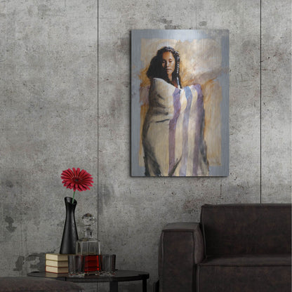 Luxe Metal Art 'Autumn Dance' by J. E. Knauf, Metal Wall Art,24x36