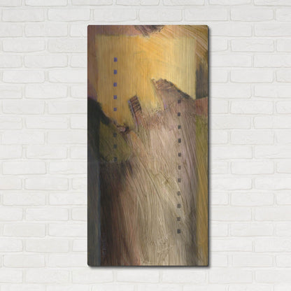 Luxe Metal Art 'Cathedral 10' by J. E. Knauf, Metal Wall Art,24x48