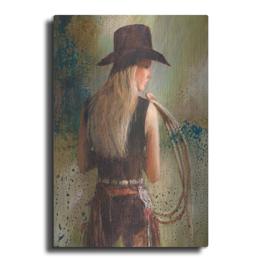 Luxe Metal Art 'Cooling Off' by J. E. Knauf, Metal Wall Art