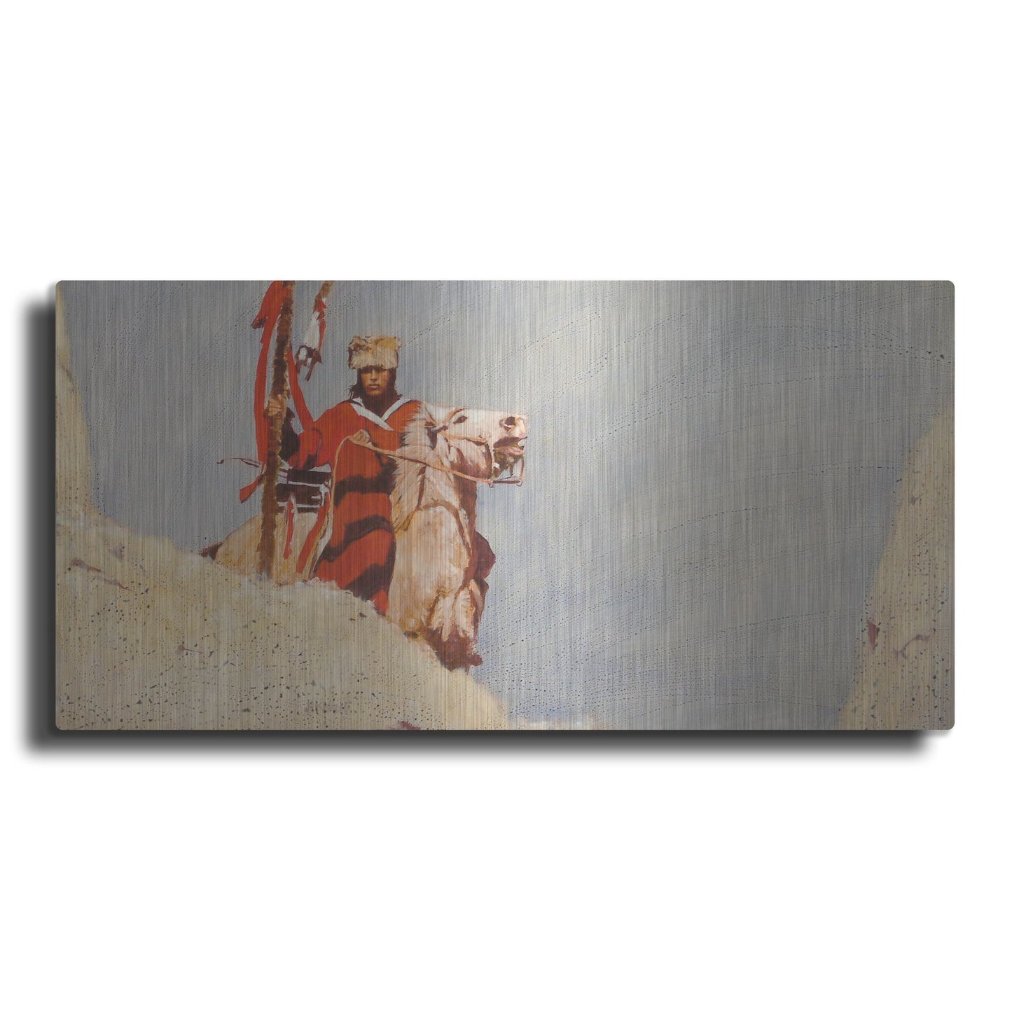 Luxe Metal Art 'Overlook' by J. E. Knauf, Metal Wall Art