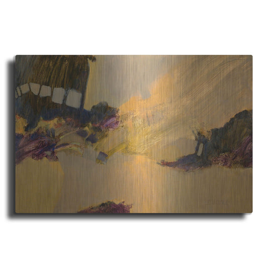 Luxe Metal Art 'Road To Walnut Canyon 2' by J. E. Knauf, Metal Wall Art
