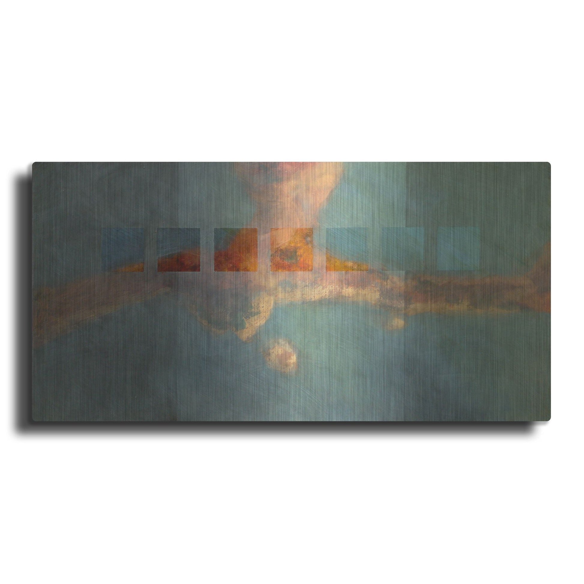 Luxe Metal Art 'Sky Lights' by J. E. Knauf, Metal Wall Art