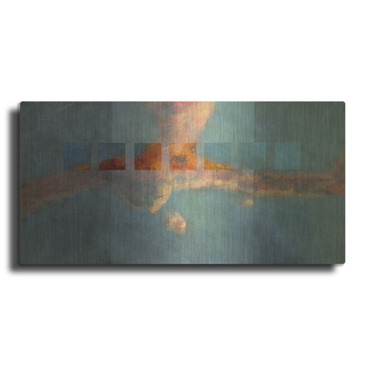 Luxe Metal Art 'Sky Lights' by J. E. Knauf, Metal Wall Art