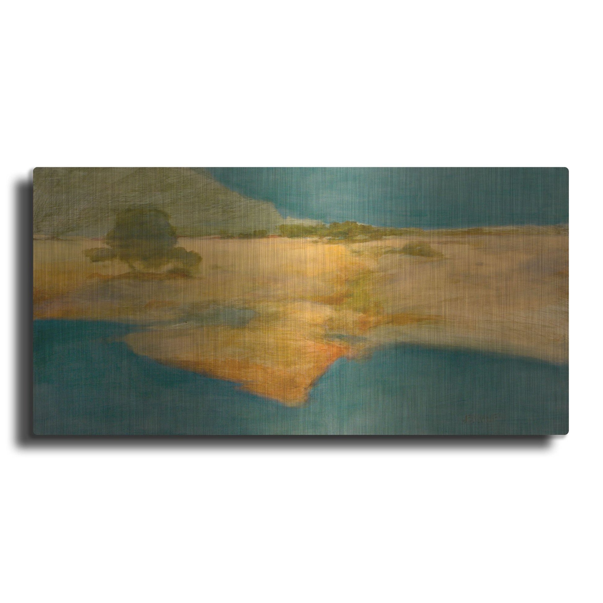 Luxe Metal Art 'Warmer Today' by J. E. Knauf, Metal Wall Art