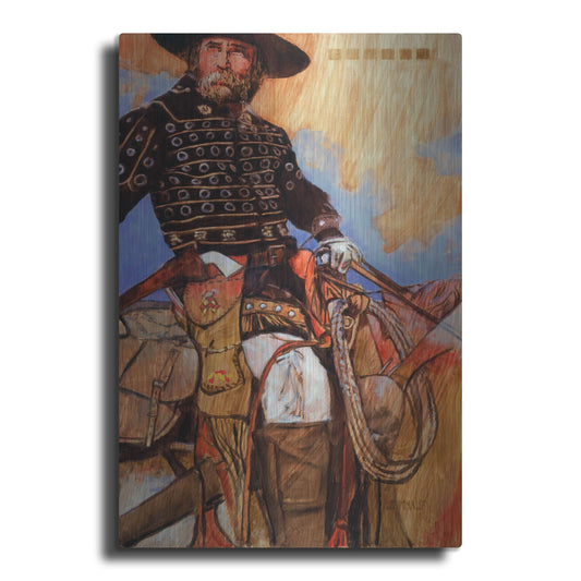 Luxe Metal Art 'Tommy?S Show' by J. E. Knauf, Metal Wall Art