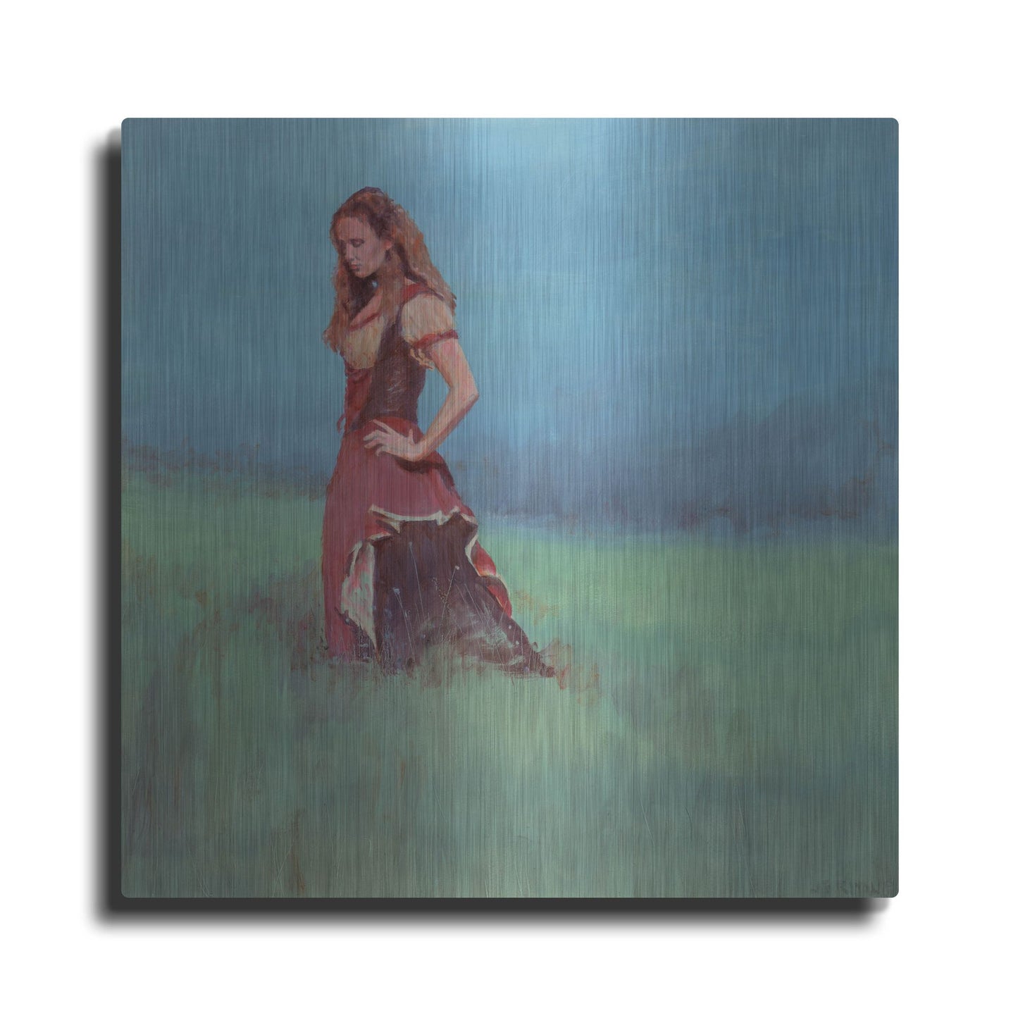 Luxe Metal Art 'Behind The Bar' by J. E. Knauf, Metal Wall Art