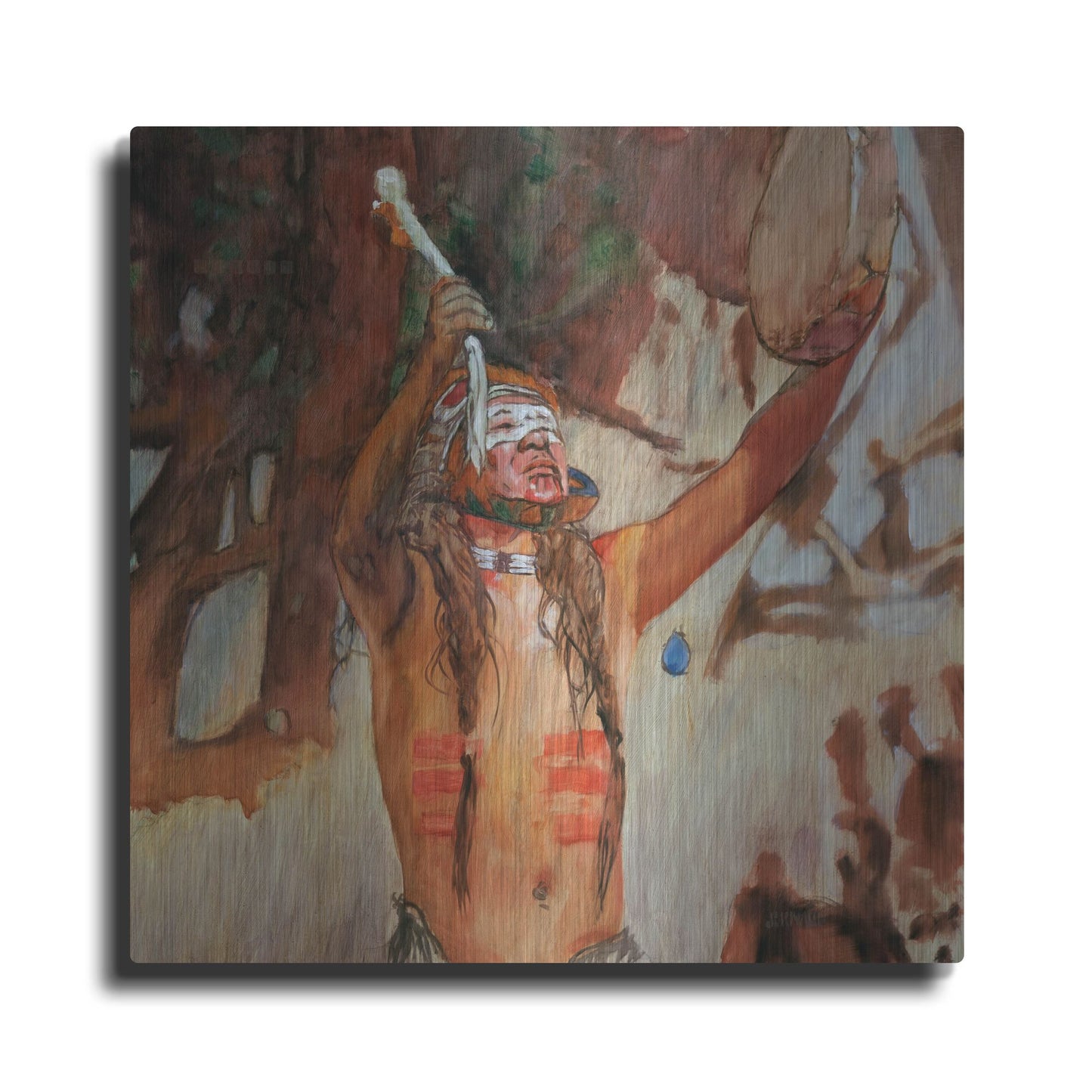 Luxe Metal Art 'Advocation' by J. E. Knauf, Metal Wall Art