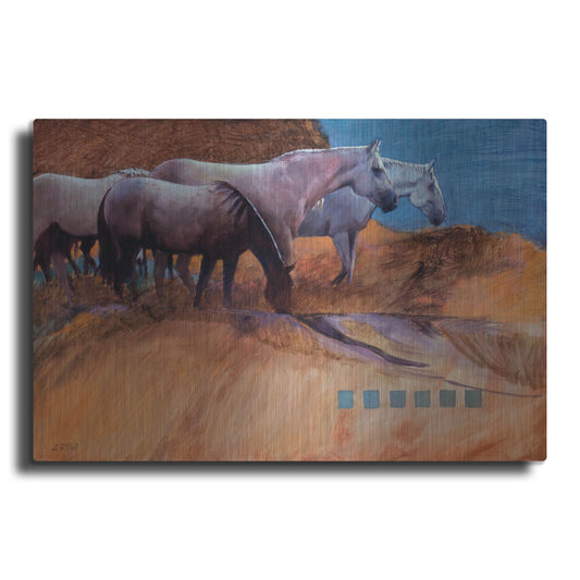 Luxe Metal Art 'Supai' by J. E. Knauf, Metal Wall Art