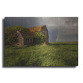 Luxe Metal Art 'Barn Sunset 2' by Joe Reimer Photography, Metal Wall Art