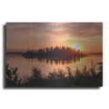 Luxe Metal Art 'Elk Island 4' by Joe Reimer Photography, Metal Wall Art