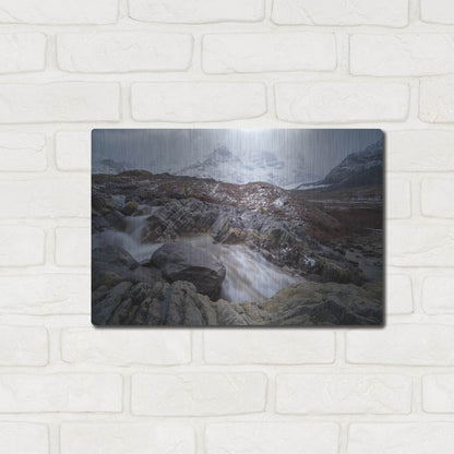 Luxe Metal Art 'Icefields Parkway 1' by Joe Reimer Photography, Metal Wall Art,16x12
