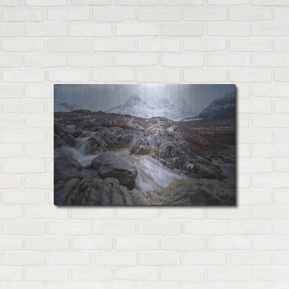 Luxe Metal Art 'Icefields Parkway 1' by Joe Reimer Photography, Metal Wall Art,36x24