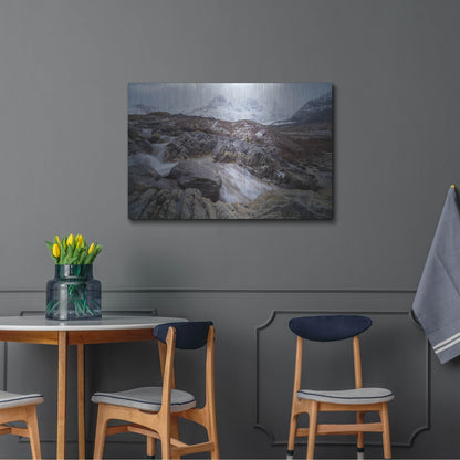 Luxe Metal Art 'Icefields Parkway 1' by Joe Reimer Photography, Metal Wall Art,36x24