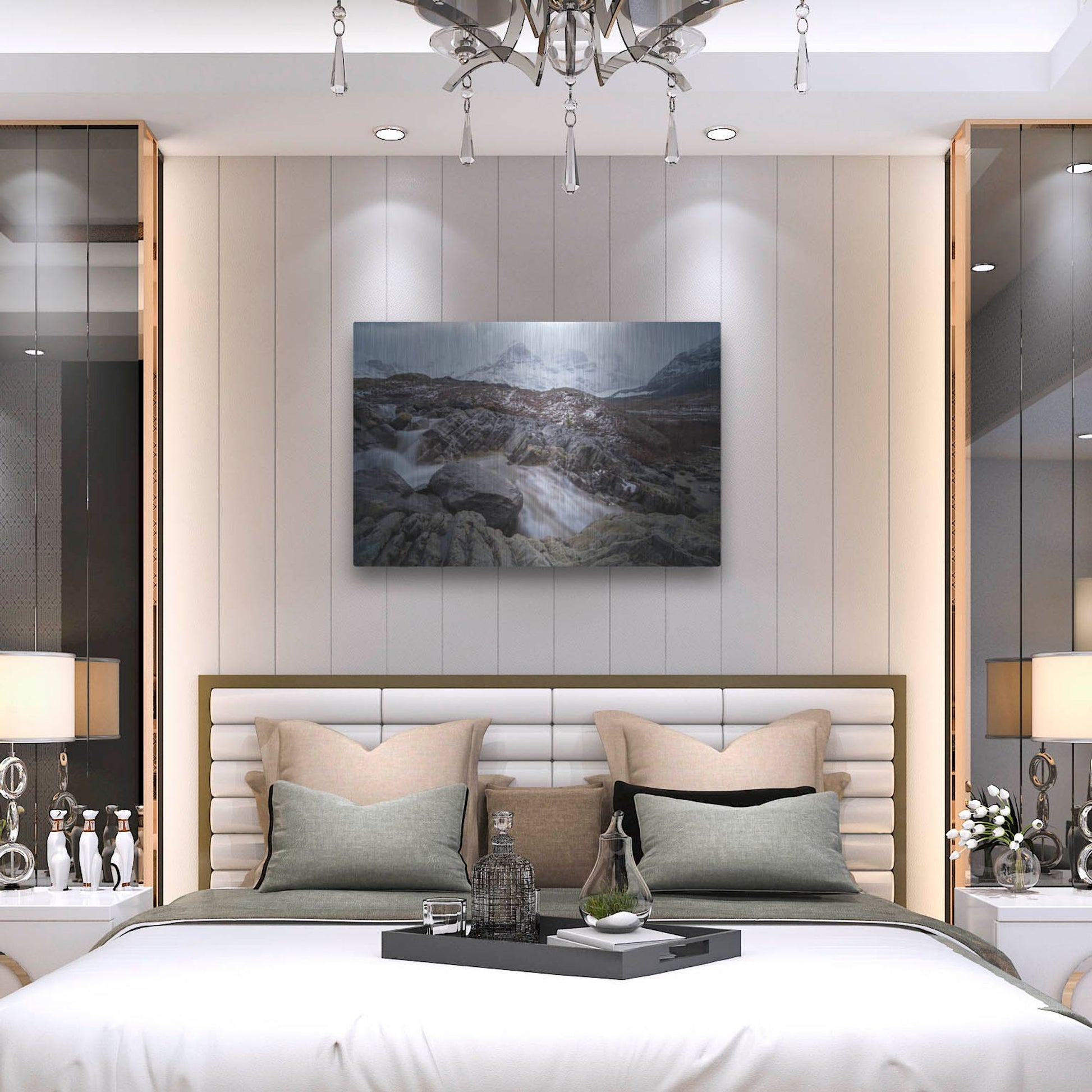 Luxe Metal Art 'Icefields Parkway 1' by Joe Reimer Photography, Metal Wall Art,36x24
