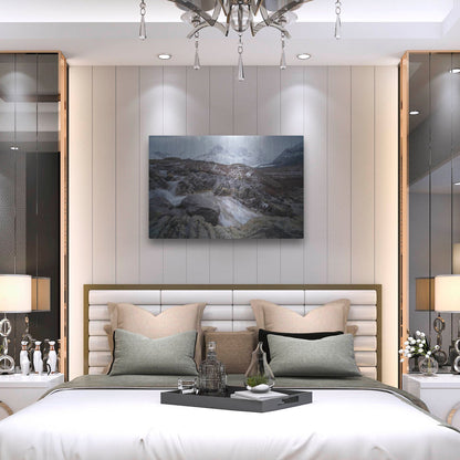 Luxe Metal Art 'Icefields Parkway 1' by Joe Reimer Photography, Metal Wall Art,36x24