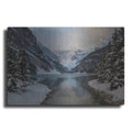 Luxe Metal Art 'Lake Louise 5' by Joe Reimer Photography, Metal Wall Art