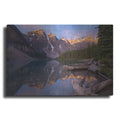 Luxe Metal Art 'Moraine Lake 1' by Joe Reimer Photography, Metal Wall Art