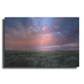 Luxe Metal Art 'Prairie Sunset 1' by Joe Reimer Photography, Metal Wall Art