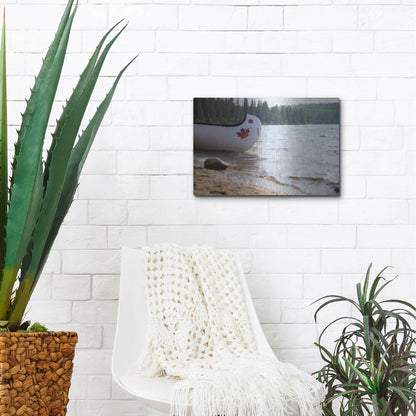Luxe Metal Art 'Pyramid Lake 1' by Joe Reimer Photography, Metal Wall Art,16x12