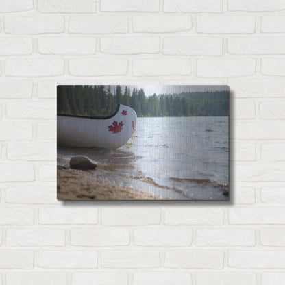 Luxe Metal Art 'Pyramid Lake 1' by Joe Reimer Photography, Metal Wall Art,24x16