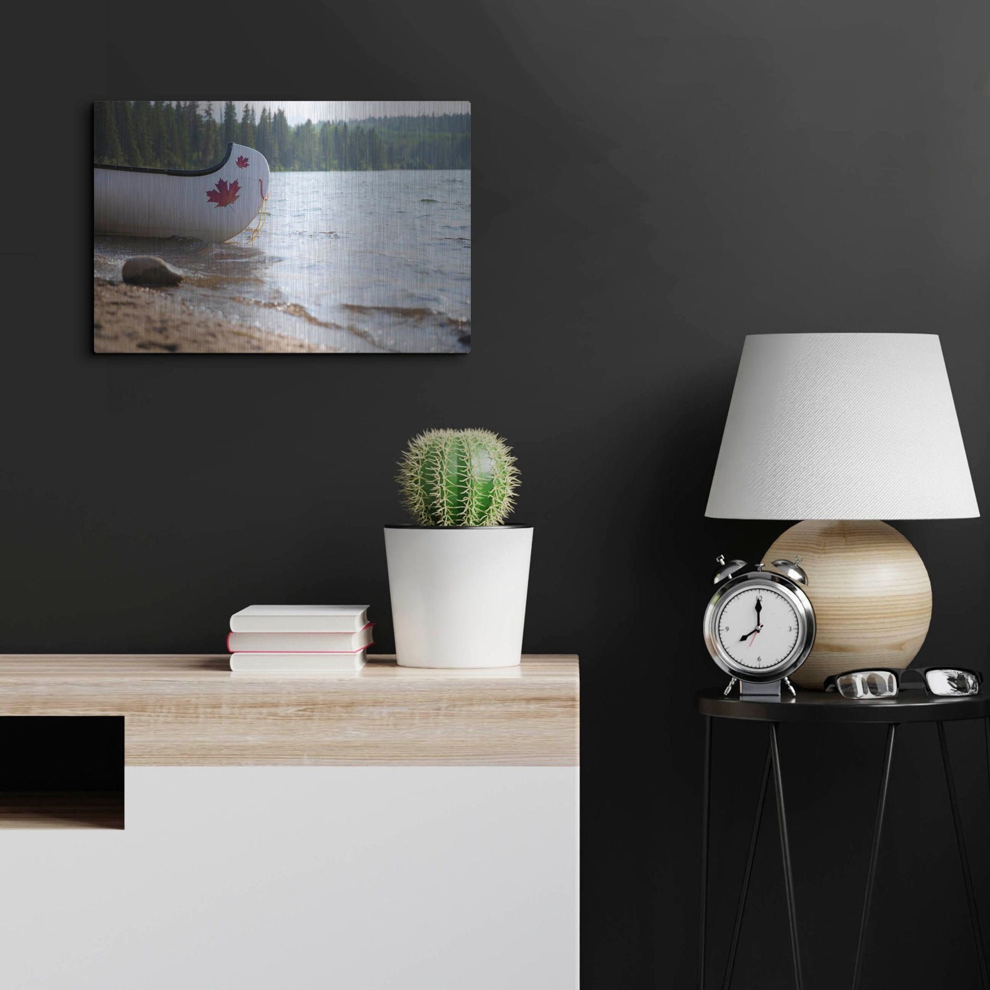 Luxe Metal Art 'Pyramid Lake 1' by Joe Reimer Photography, Metal Wall Art,24x16
