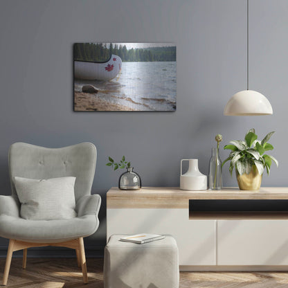 Luxe Metal Art 'Pyramid Lake 1' by Joe Reimer Photography, Metal Wall Art,24x16