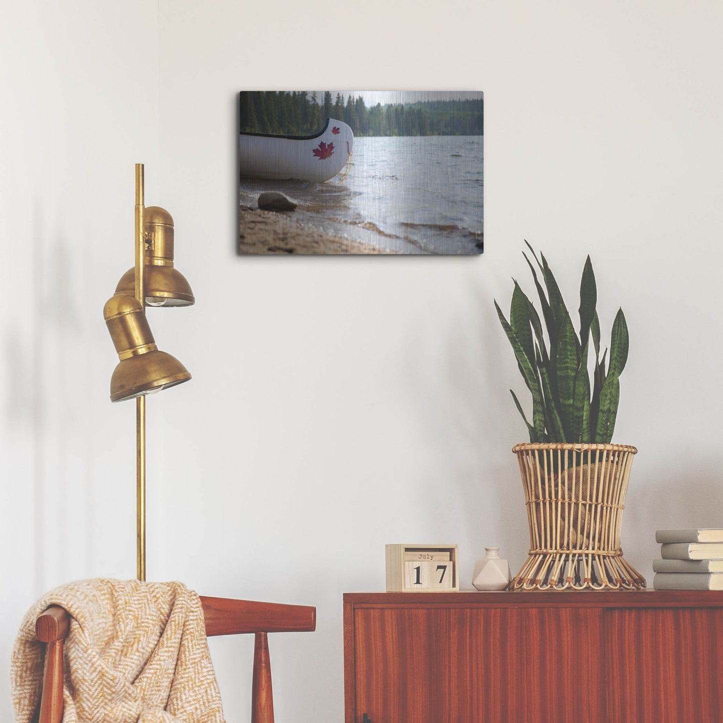 Luxe Metal Art 'Pyramid Lake 1' by Joe Reimer Photography, Metal Wall Art,24x16