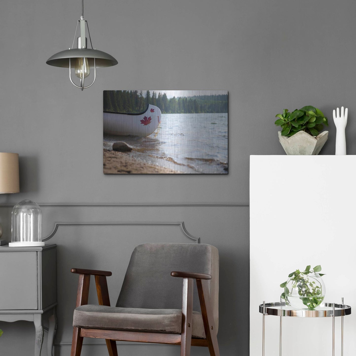 Luxe Metal Art 'Pyramid Lake 1' by Joe Reimer Photography, Metal Wall Art,24x16