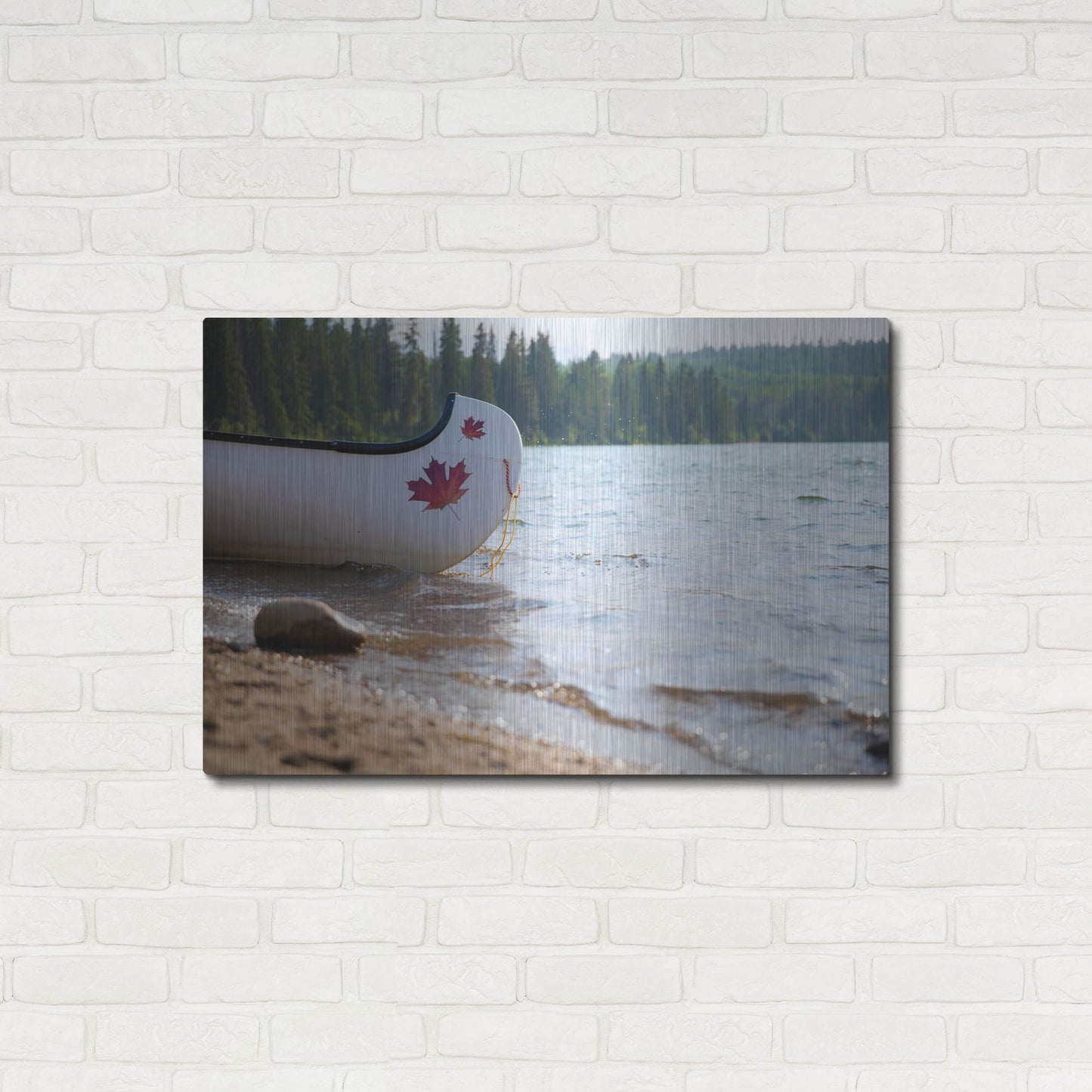 Luxe Metal Art 'Pyramid Lake 1' by Joe Reimer Photography, Metal Wall Art,36x24