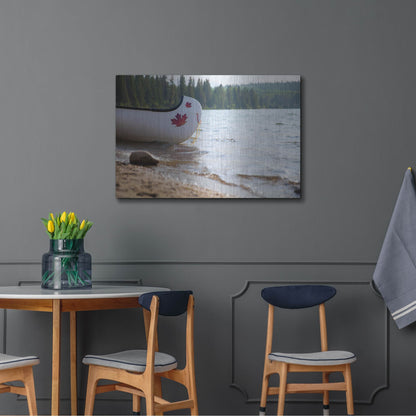Luxe Metal Art 'Pyramid Lake 1' by Joe Reimer Photography, Metal Wall Art,36x24