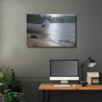 Luxe Metal Art 'Pyramid Lake 1' by Joe Reimer Photography, Metal Wall Art,36x24