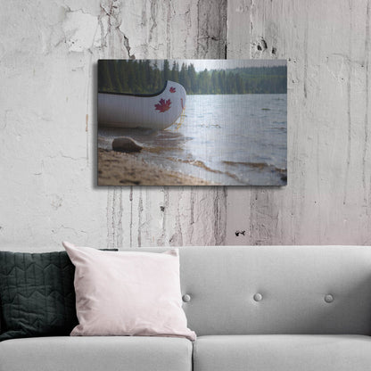 Luxe Metal Art 'Pyramid Lake 1' by Joe Reimer Photography, Metal Wall Art,36x24
