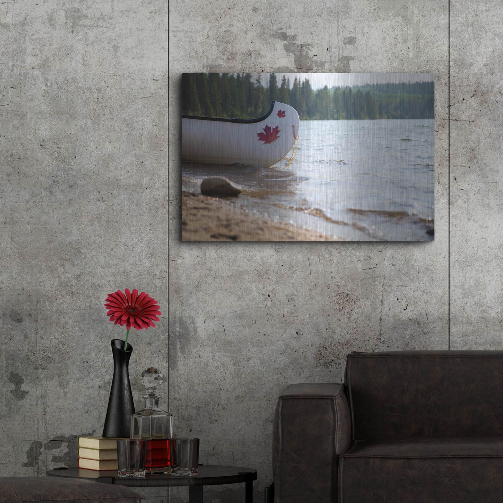 Luxe Metal Art 'Pyramid Lake 1' by Joe Reimer Photography, Metal Wall Art,36x24