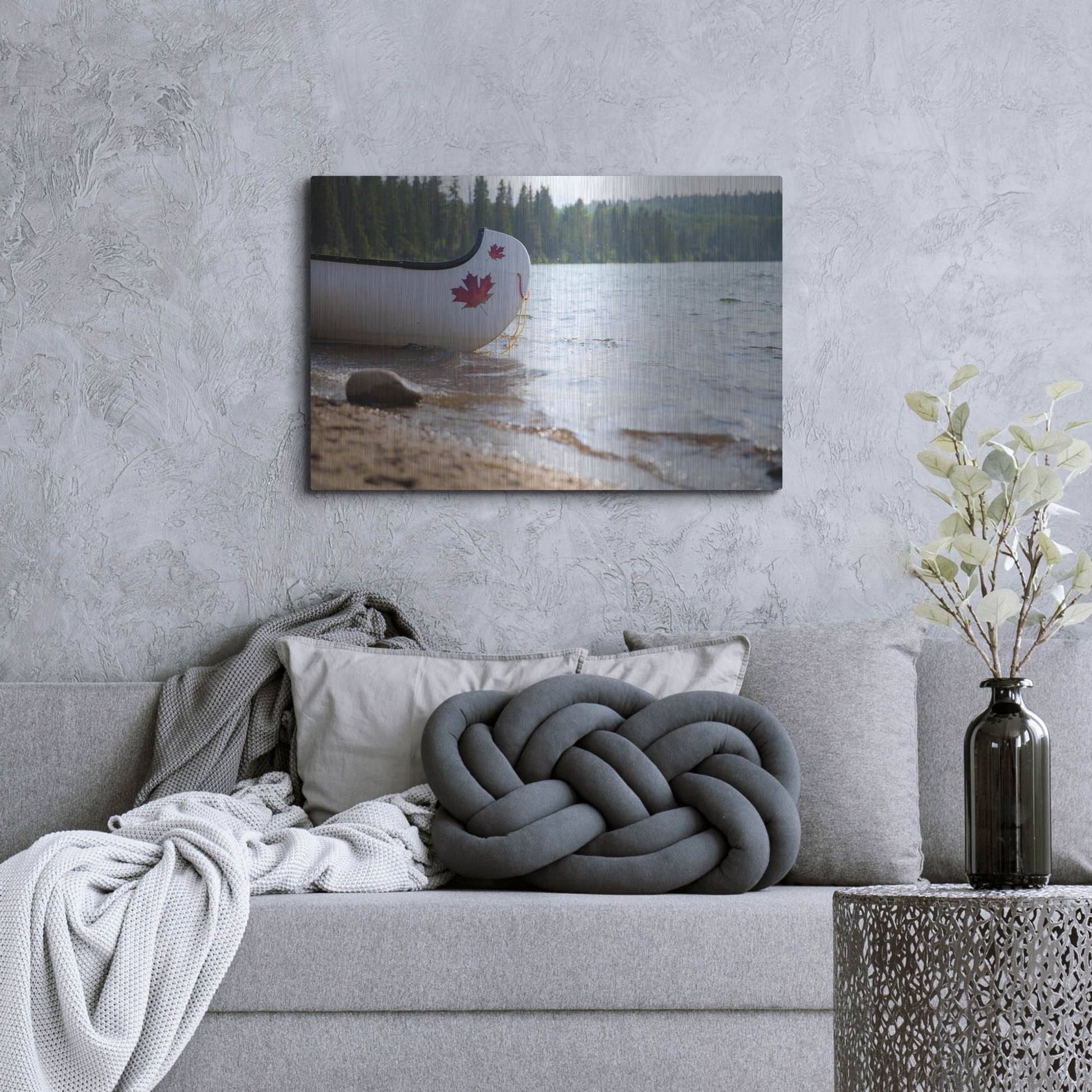 Luxe Metal Art 'Pyramid Lake 1' by Joe Reimer Photography, Metal Wall Art,36x24