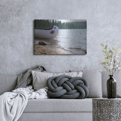Luxe Metal Art 'Pyramid Lake 1' by Joe Reimer Photography, Metal Wall Art,36x24