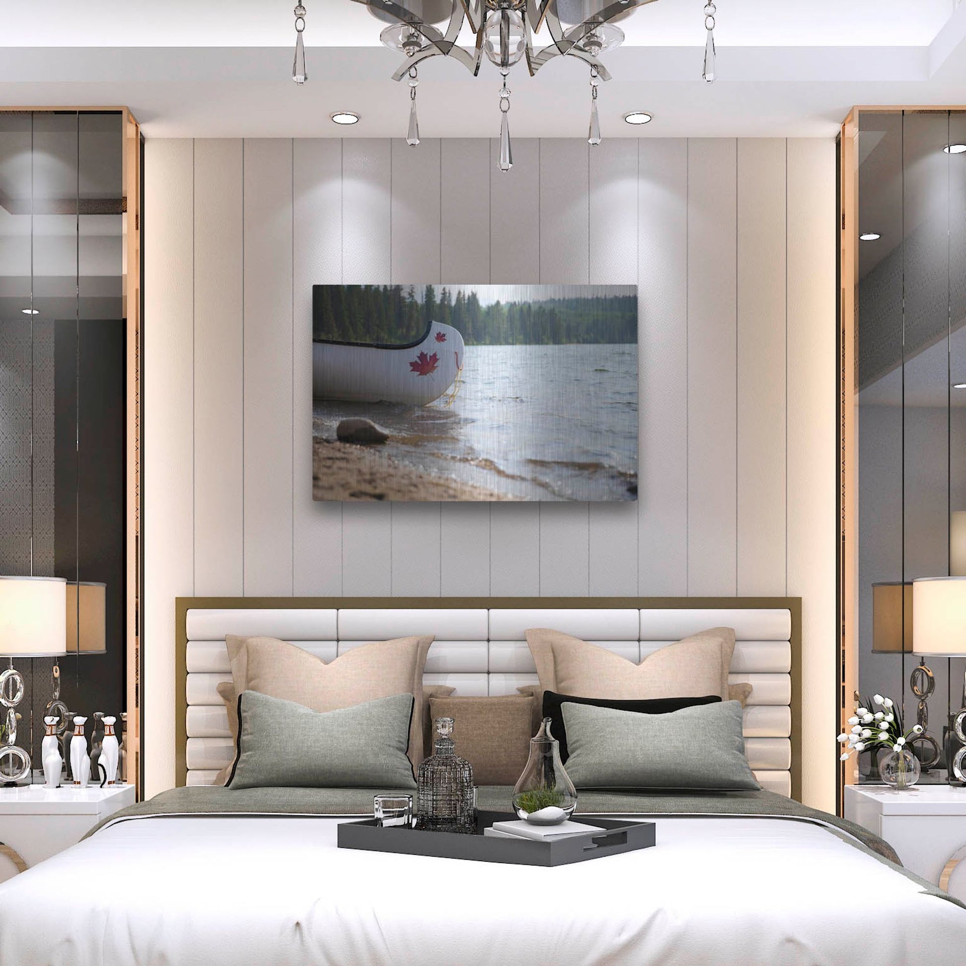 Luxe Metal Art 'Pyramid Lake 1' by Joe Reimer Photography, Metal Wall Art,36x24